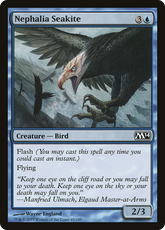 Gavião Marinho de Nefália / Nephalia Seakite - Magic: The Gathering - MoxLand